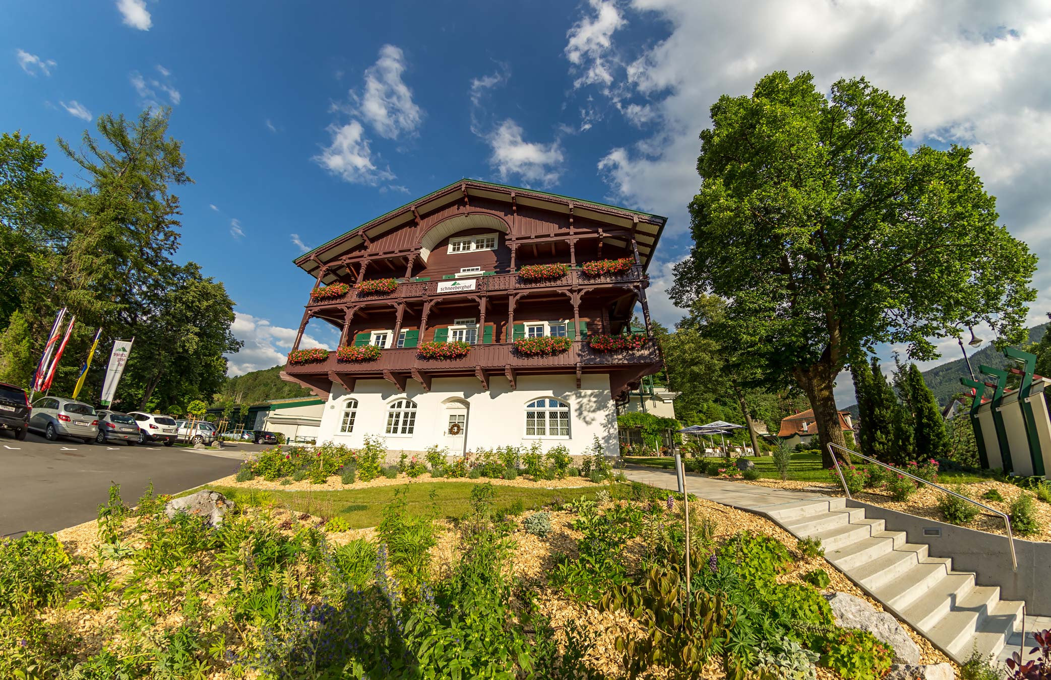 Hotel Schneeberghof **** Superior Gemeinde Puchberg am