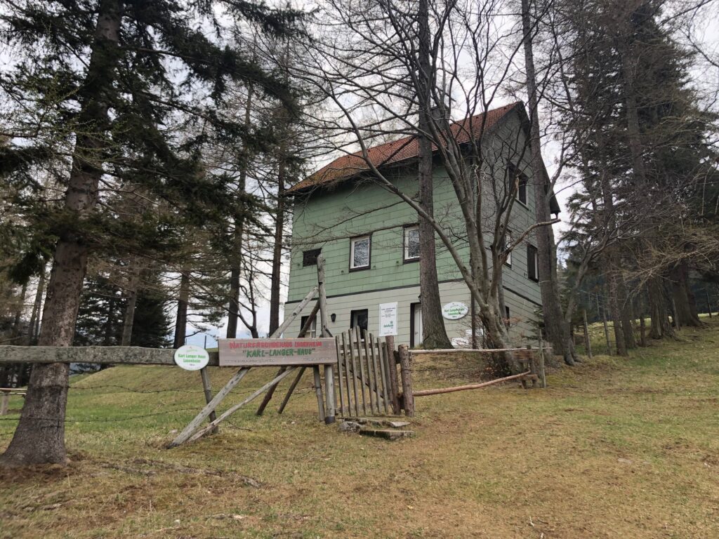 Karl Langer Haus Gemeinde Puchberg am Schneeberg